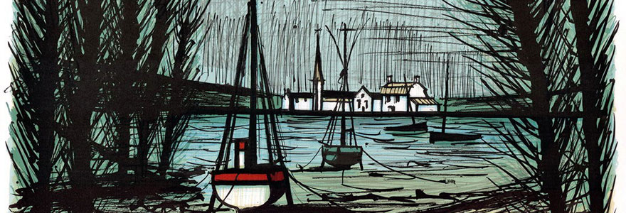 tableaux de paysages peints par Bernard