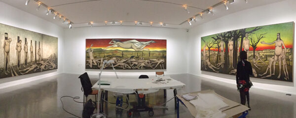 expositions de Bernard Buffet
