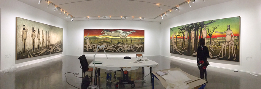 expositions de Bernard Buffet