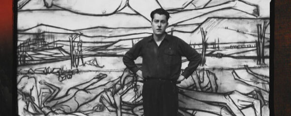 le peintre Bernard Buffet
