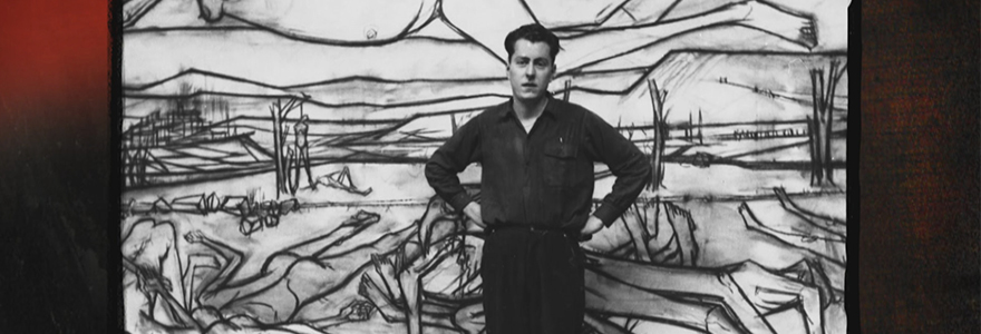 le peintre Bernard Buffet