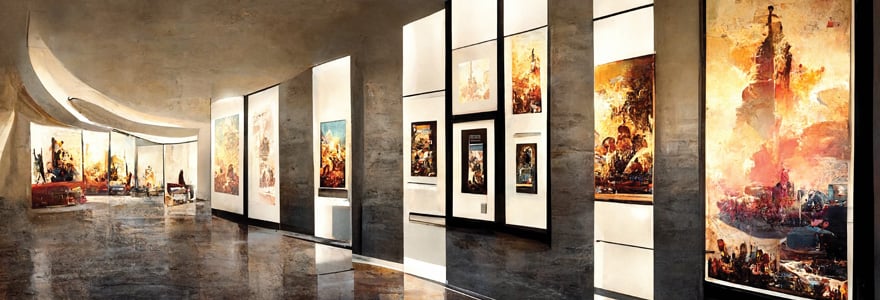 galeries d'art