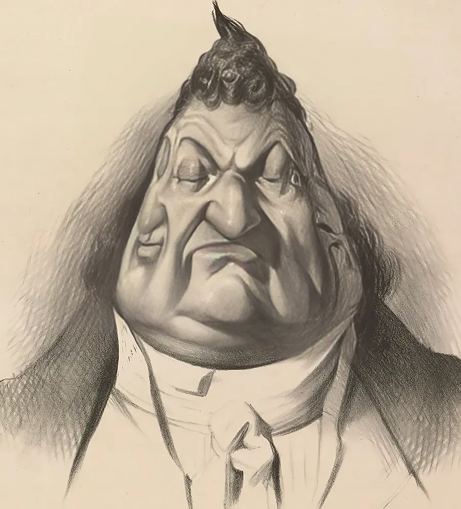 Éditorial en caricature