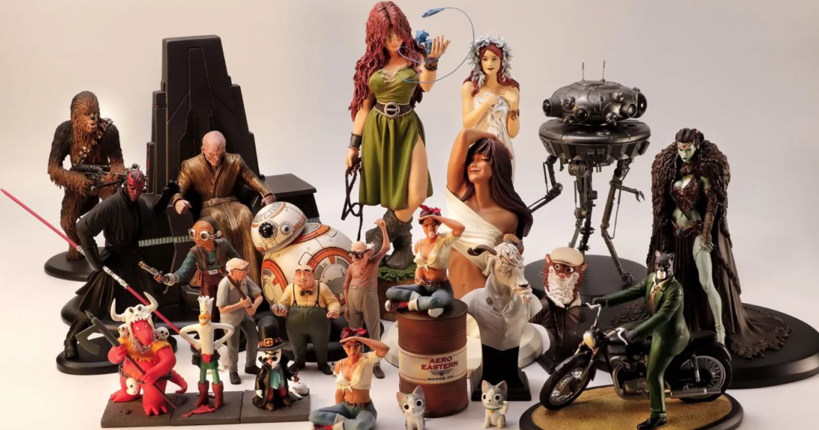 figurines collector